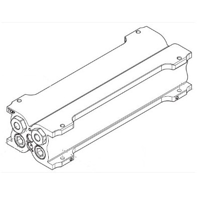 Titan 0138638A Heater Block